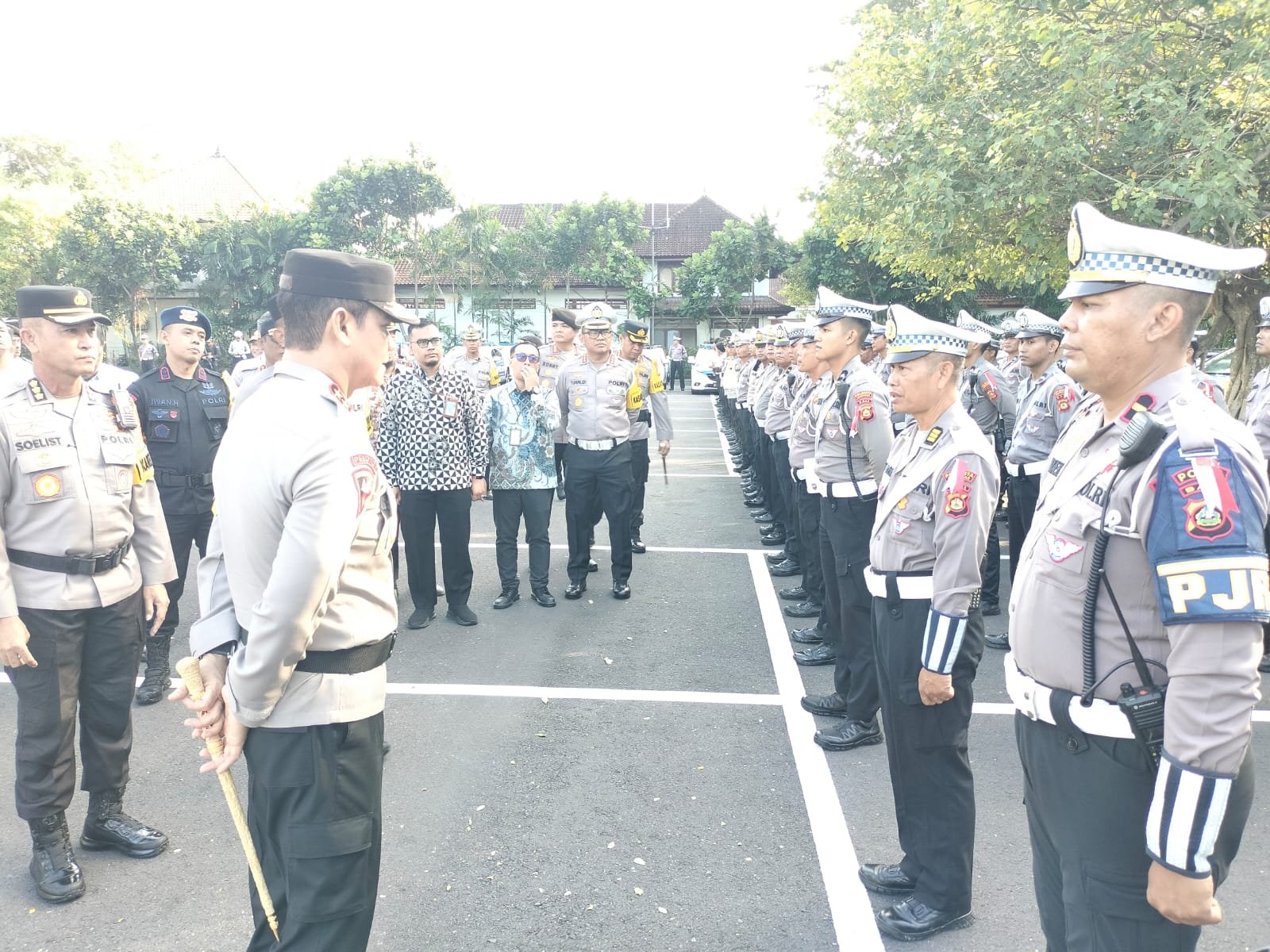 475 Polisi Amankan Dua Forum Internasional di Nusa Dua